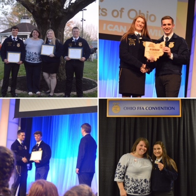 Milton-Union FFA - State Convention