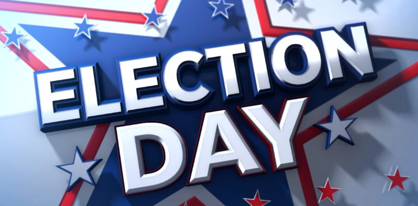 Election Day Graphic