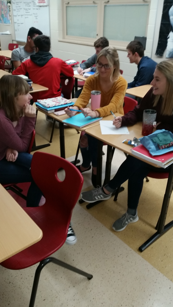 A “Sneak Peek” into Mr. Grafflin’s Class