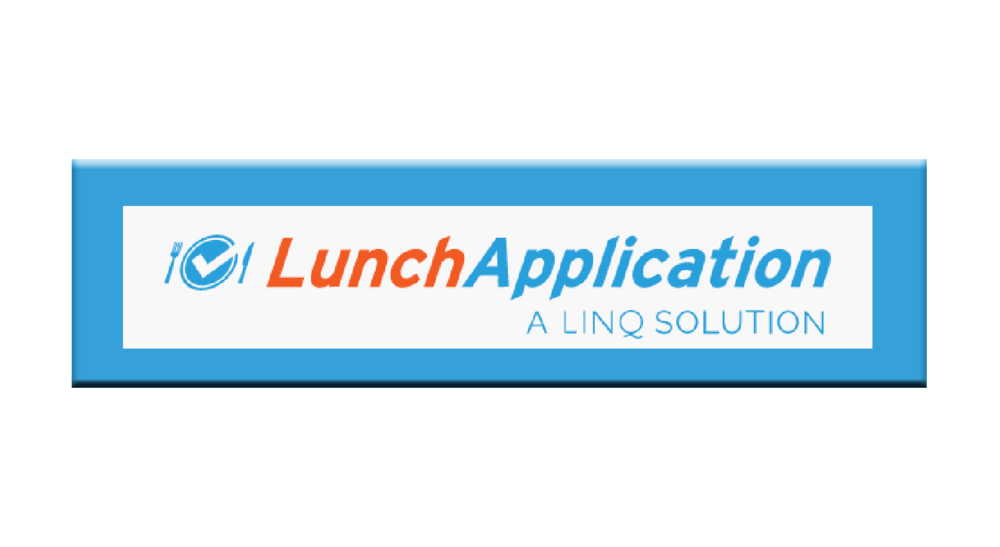 On-line Lunch Application Logo