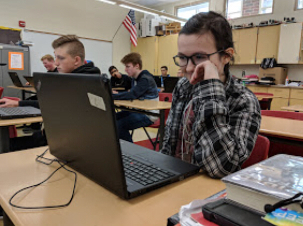 A “Sneak Peek” into Mr. Trassare’s Class