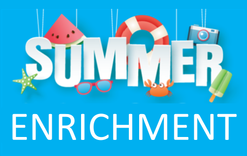 Summer Enrichment Program Graphic