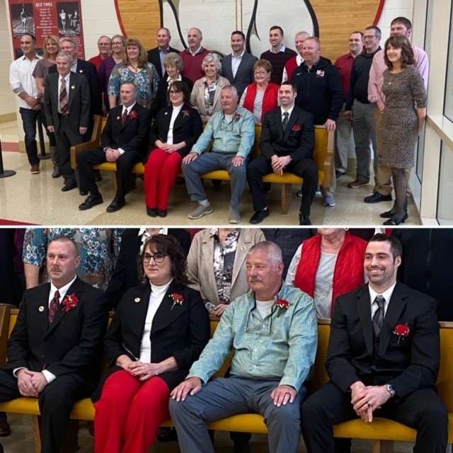 Milton-Union High School - Athletic Hall of Fame Banquet