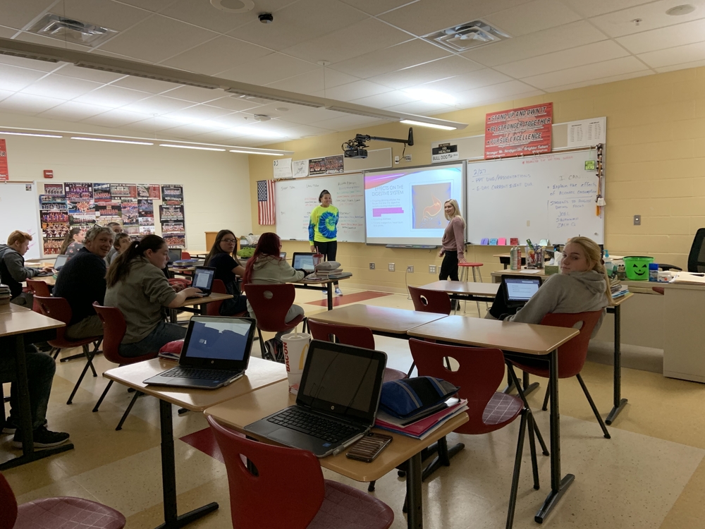 A “Sneak Peek” into Mr. Dickison’s Class