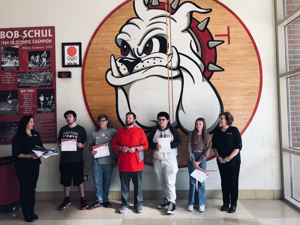 October's Bulldogs of the Month