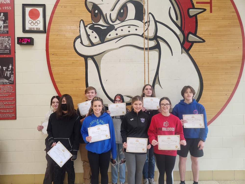 Students with Certificates