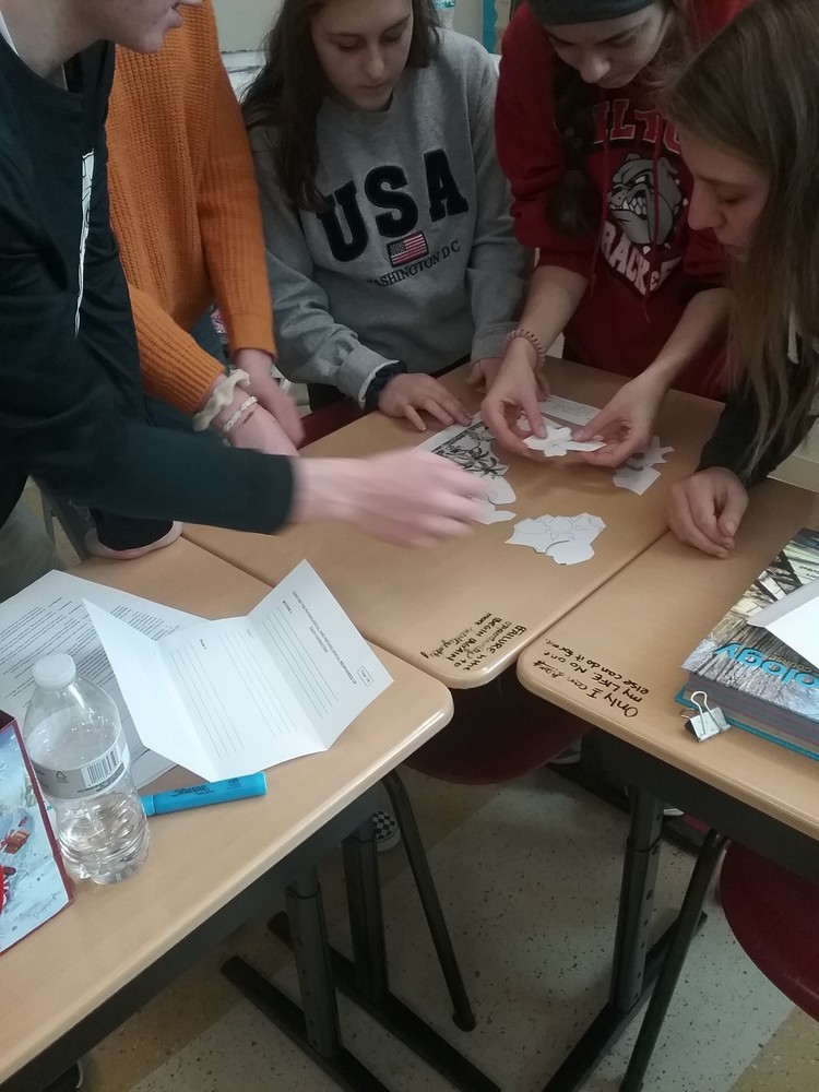 A "Sneak Peek" into Mrs. Saam's Class