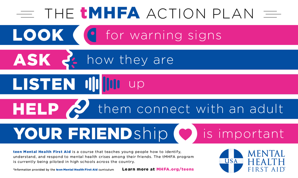 Teen Mental Health First Aid Pilot Program
