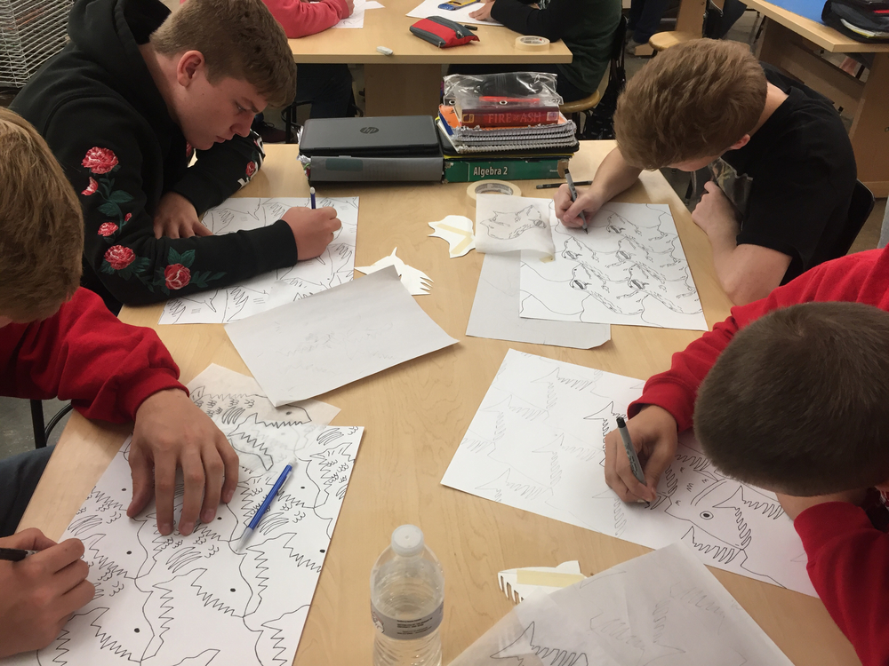 A “Sneak Peek” into Mr. Deeter’s Classroom!
