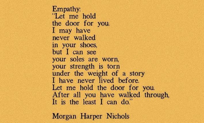 Empathy Message