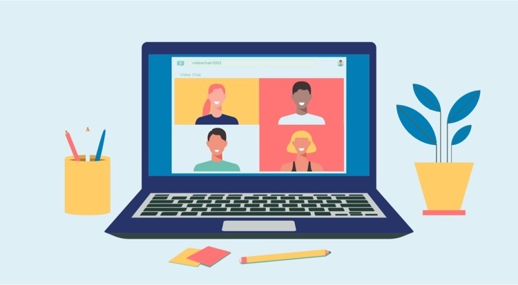 Remote Learning Picture