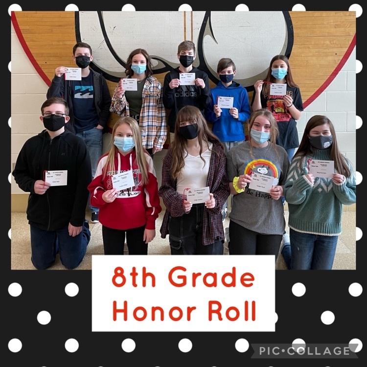 8th honor roll