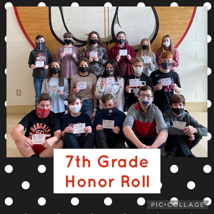 7th honor roll