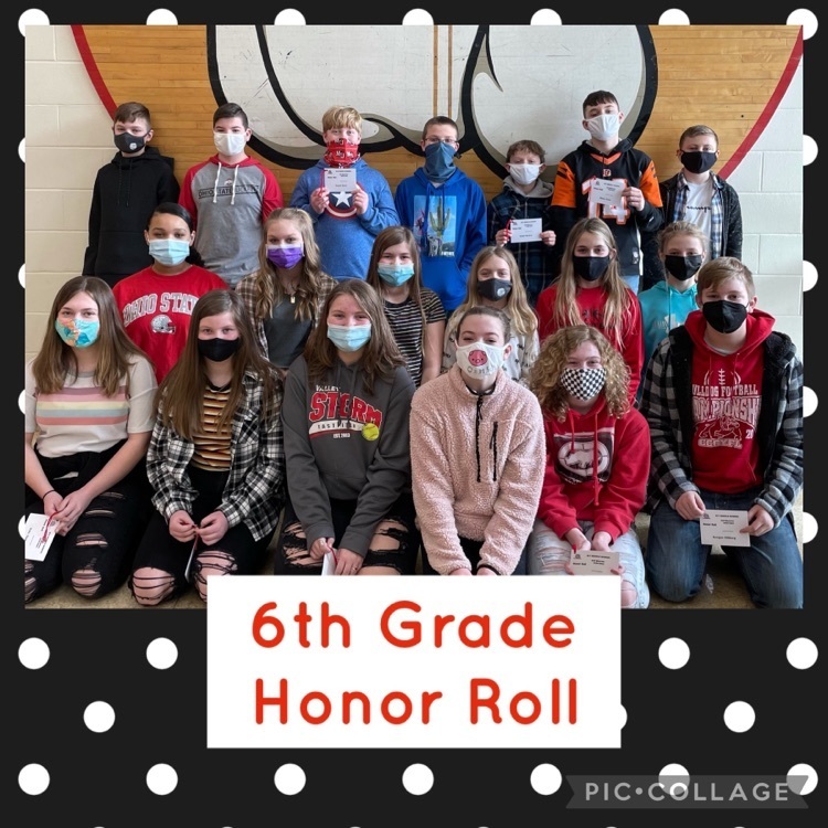 6th honor roll