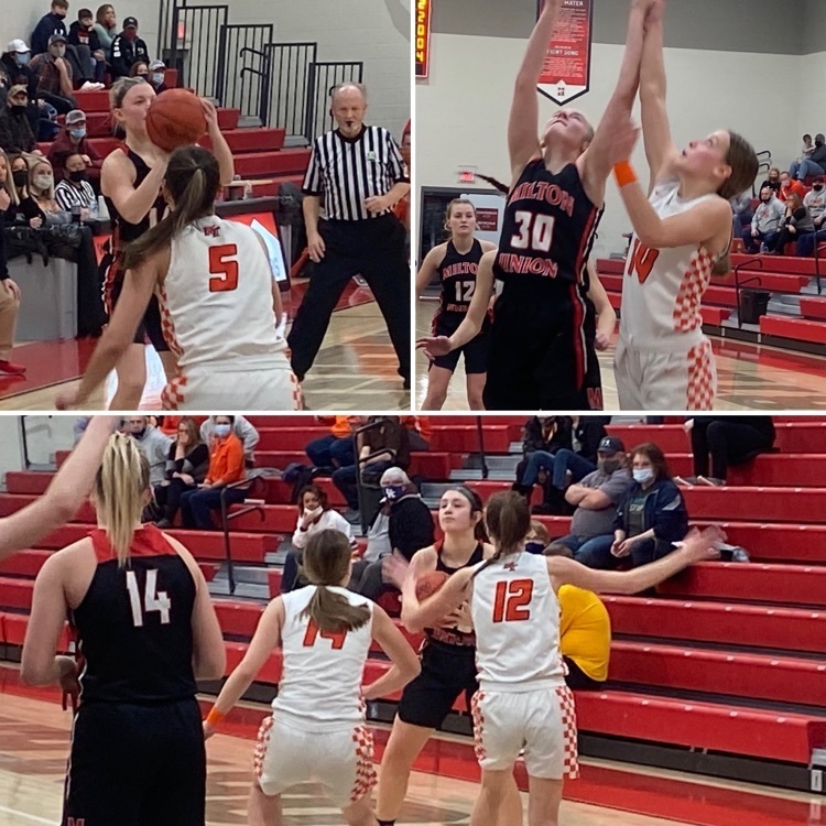 Lady Bulldogs versus National Trail - 2.13.2021