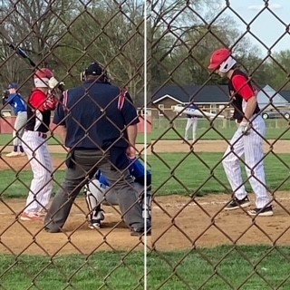 Baseball versus Brookville - 4.13.2021