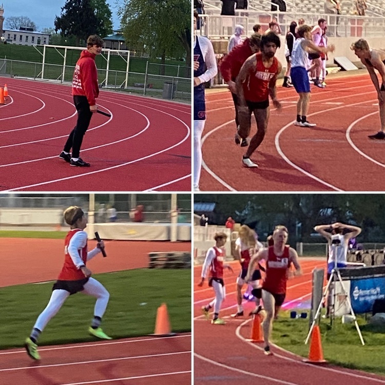 Boys 1600m Relay - Miami County Invitational 4.20.2021