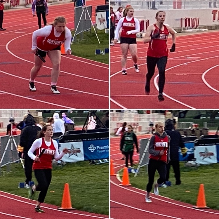 Girls 1600m Relay - Miami County Invitational 4.20.2021