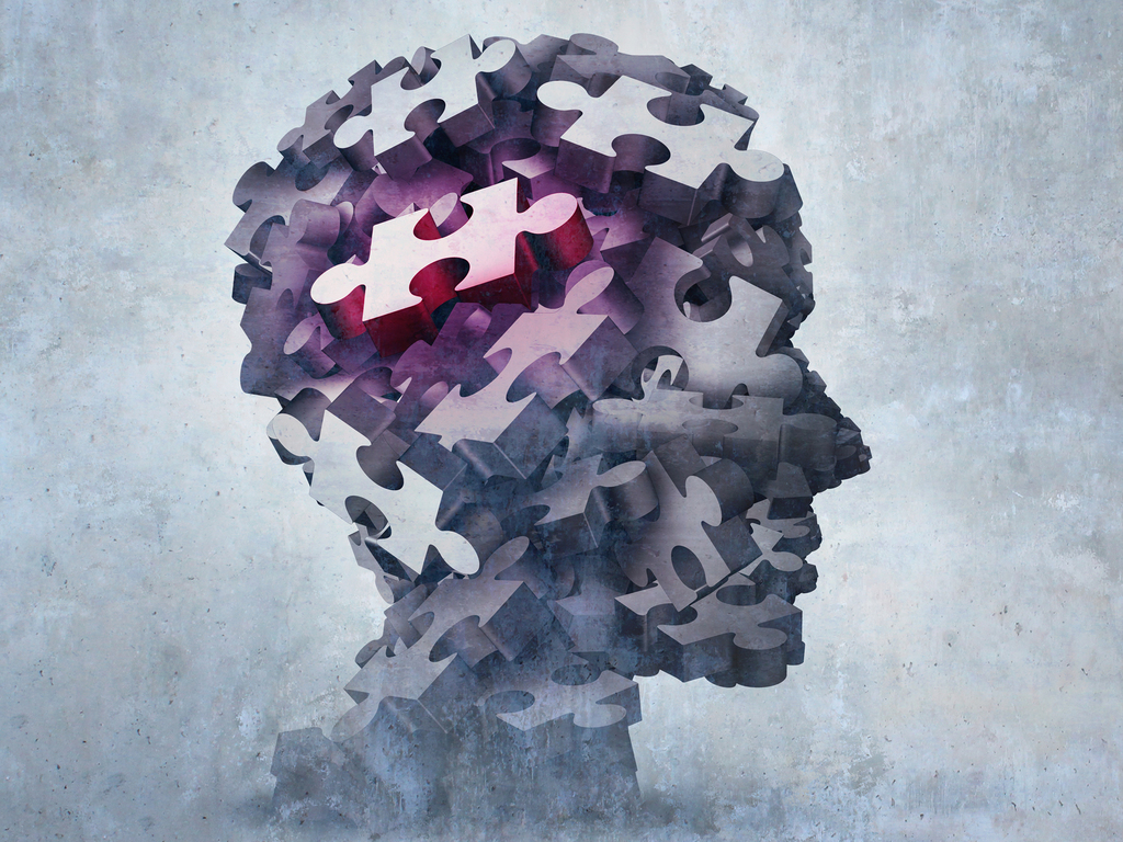 Brain, Mental Health, and Puzzle Pieces