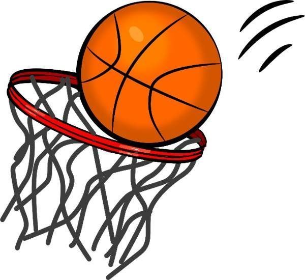 basketball and net