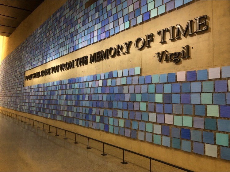 Virgil quote 9/11 Museum
