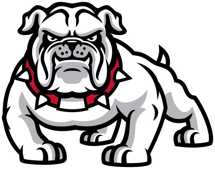 Full body Bulldog Logo