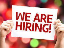 We are Hiring Image