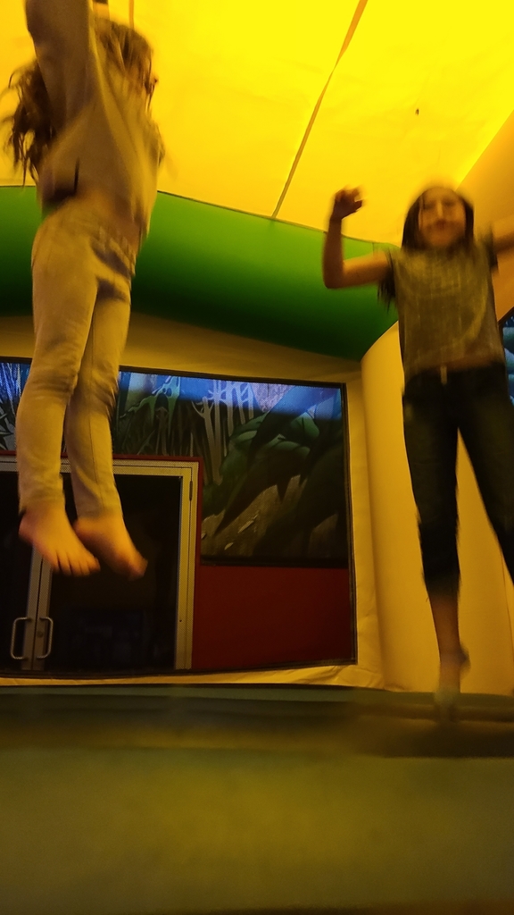 bounce house