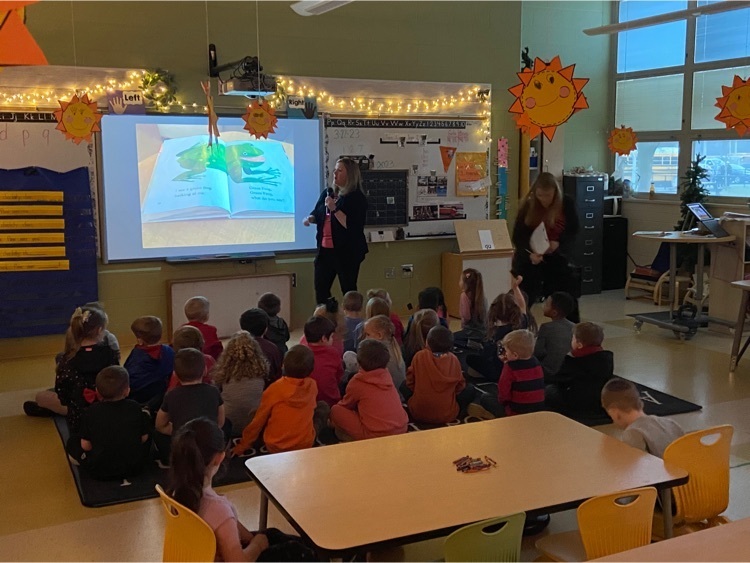 Baisden & Brazina in their classrooms