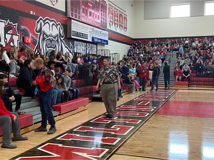 Cheering section stands