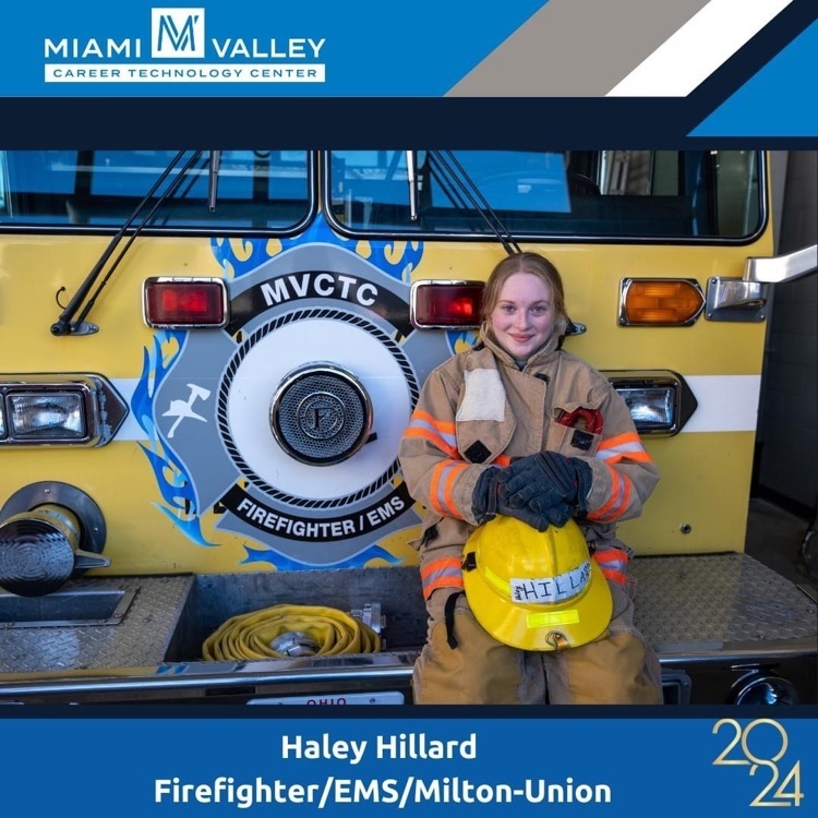 Haley Hillary - Milton-Union & MVCTC Student
