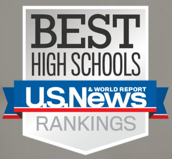 US News Best High Schools Graphic