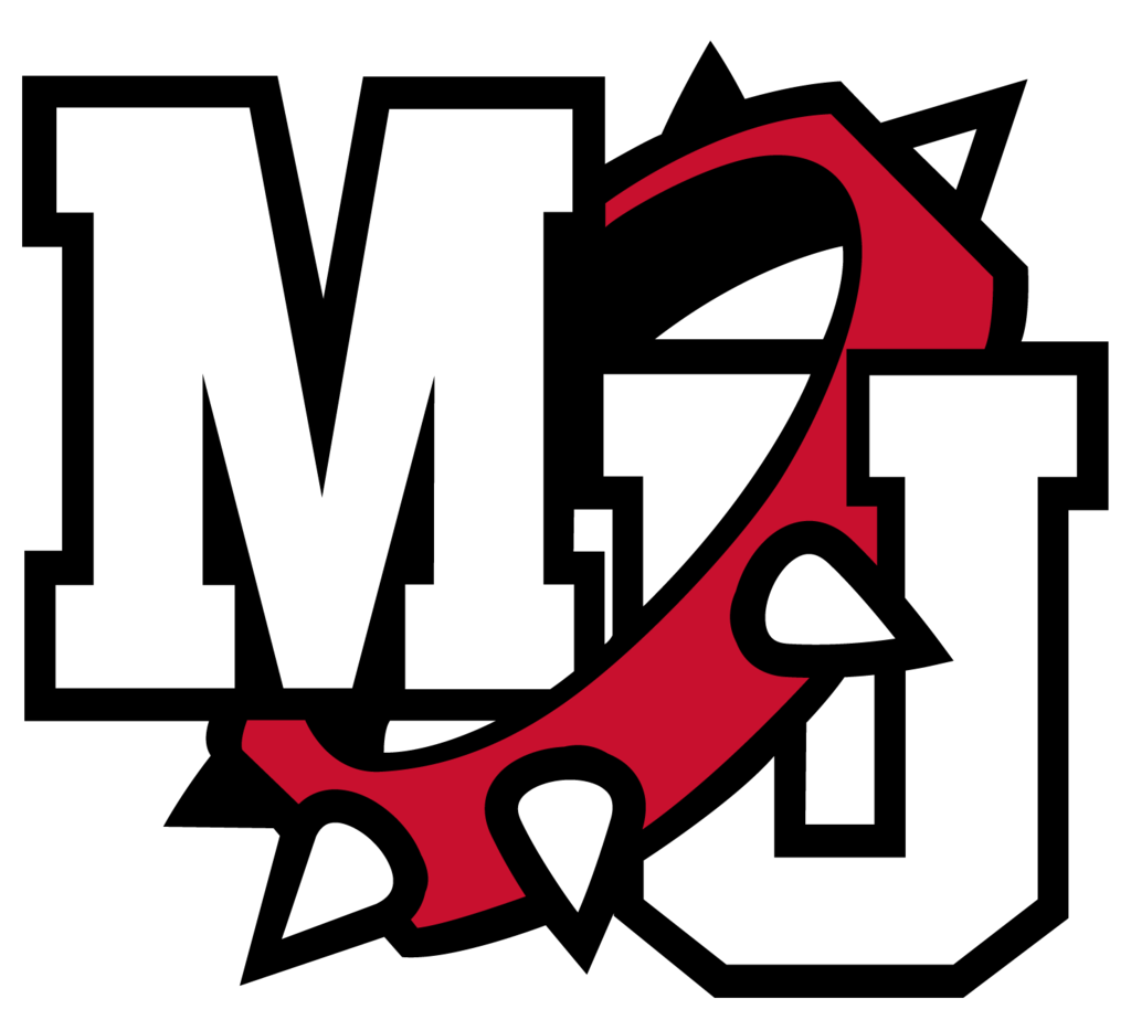 MU Athletic Logo with Collar