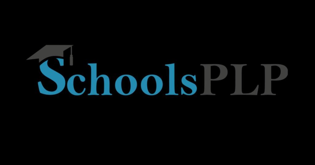 Schools PLP Dark Background Logo