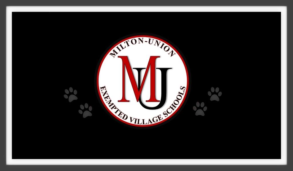 M-U logo with paws