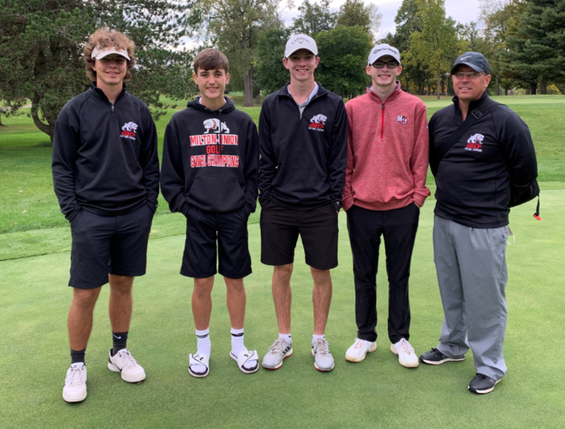 Milton-Union Boys Golf Team