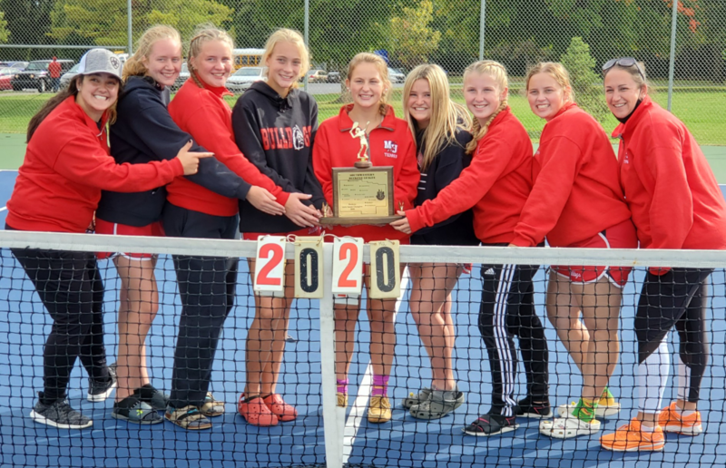 Milton-Union Girls Tennis Team