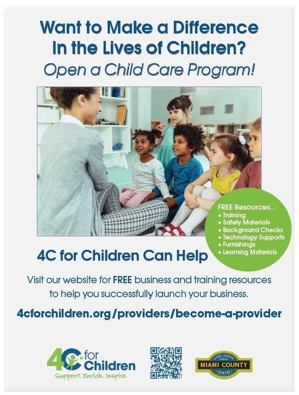 4C for Children - Open a Child Care Program